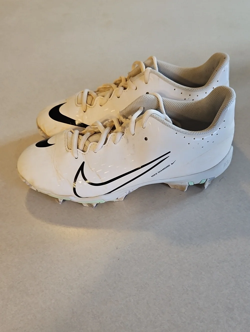 Nike White Softball Cleats